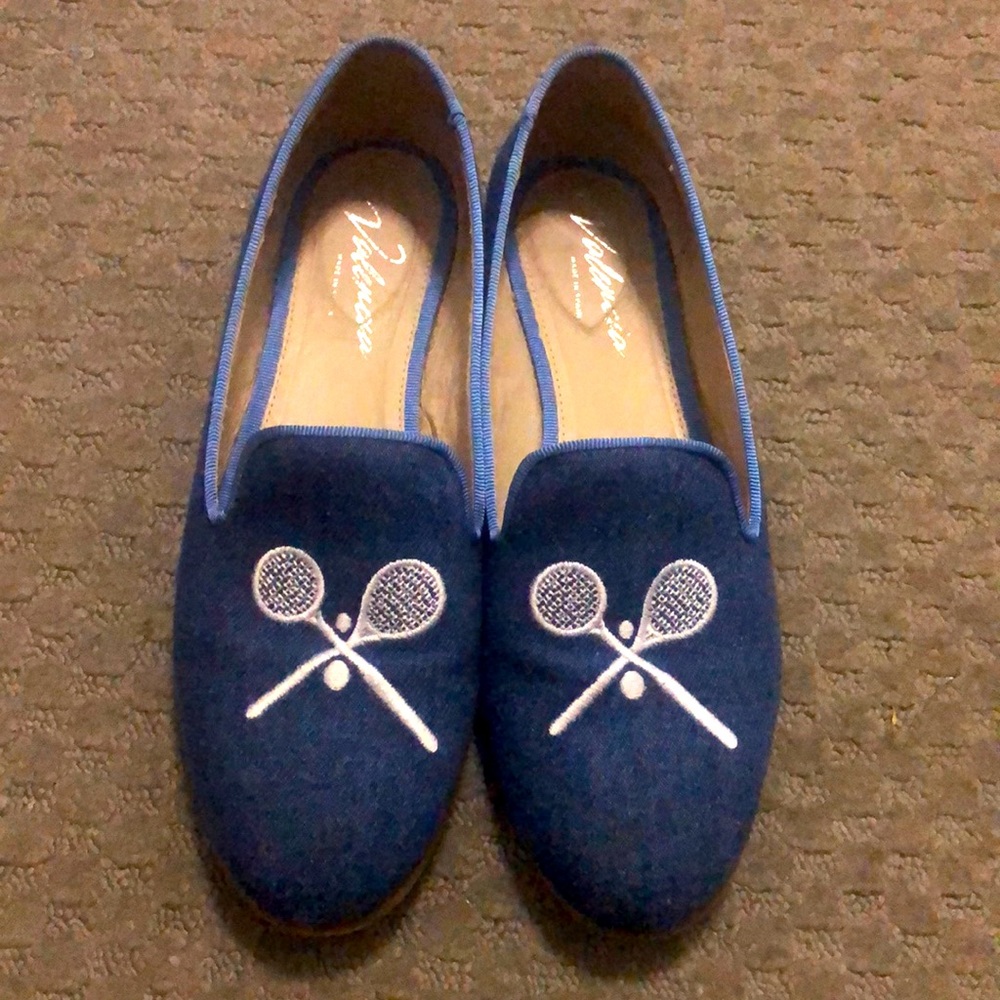 Women’s denim shoes size 5. Made in Spain. Excellent condition